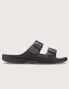 Crocs Sandales Homme Double Bride Noir