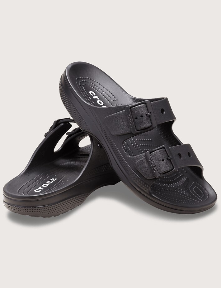 Crocs Sandales Homme Double Bride Noir - 2