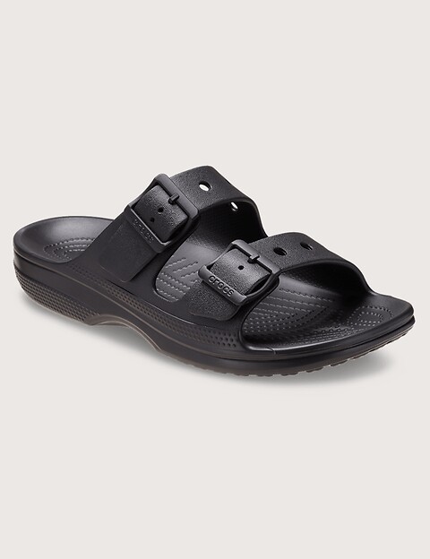 Crocs Sandales Homme Double Bride Noir - 5