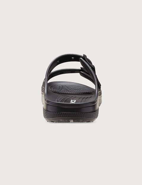 Crocs Sandales Homme Double Bride Noir - 6