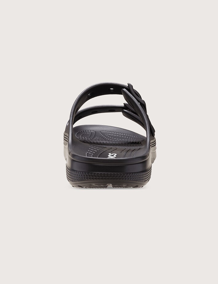 Crocs Sandales Homme Double Bride Noir - 6