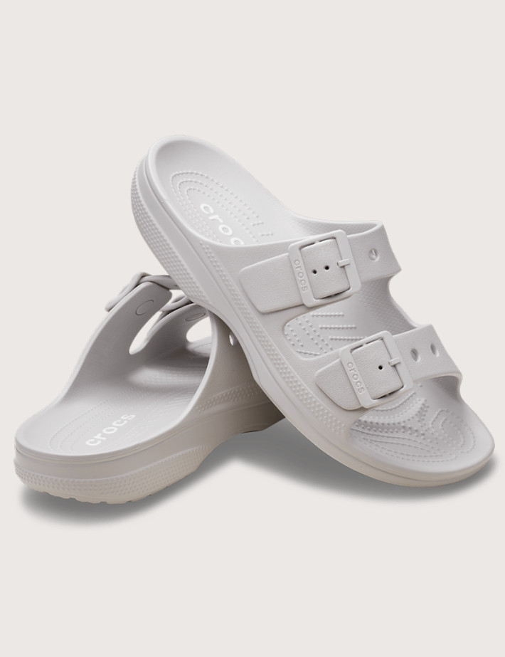 Crocs Sandales Homme Double Bride Gris - 2
