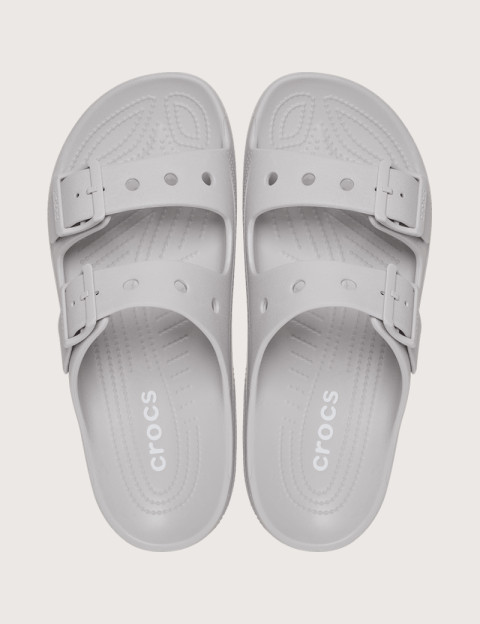 Crocs Sandales Homme Double Bride Gris - 3
