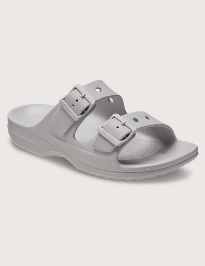 Crocs Sandales Homme Double Bride Gris - 5