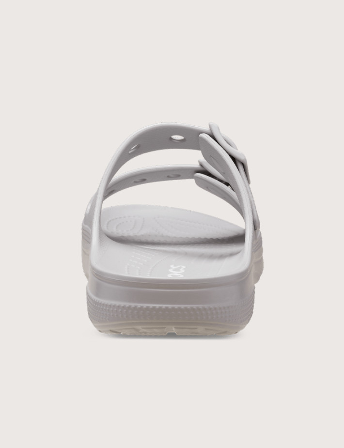 Crocs Sandales Homme Double Bride Gris - 6