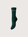 PIECES Chaussettes Lurex Nolia Vert Sapin