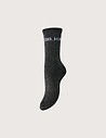PIECES Chaussettes Lurex Nolia Noir