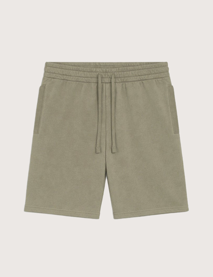 SWEET PANTS Short Molleton Vintage Kaki