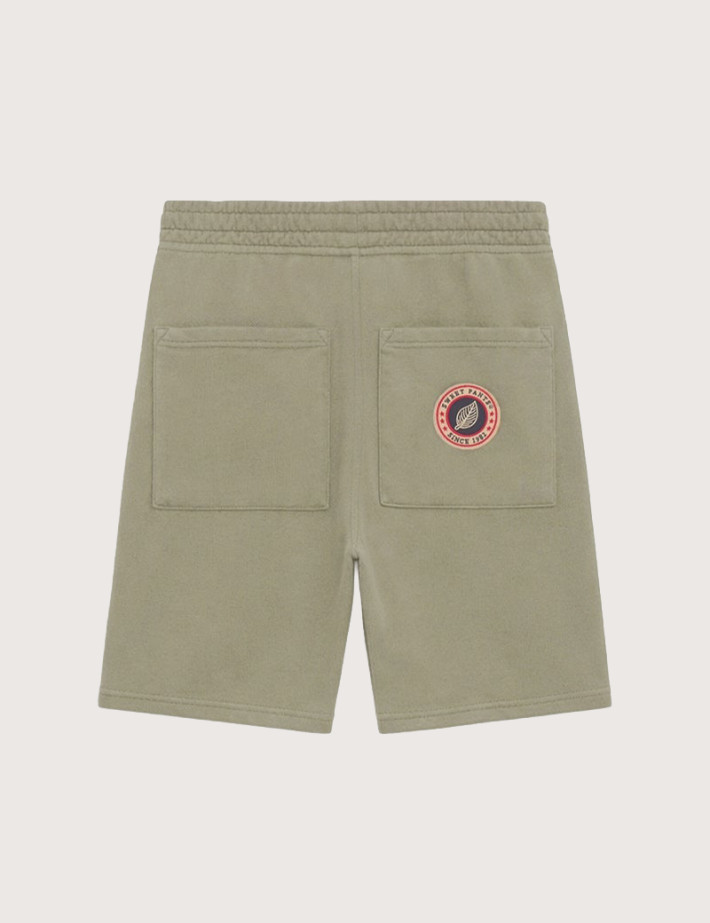 SWEET PANTS Short Molleton Vintage Kaki - 2