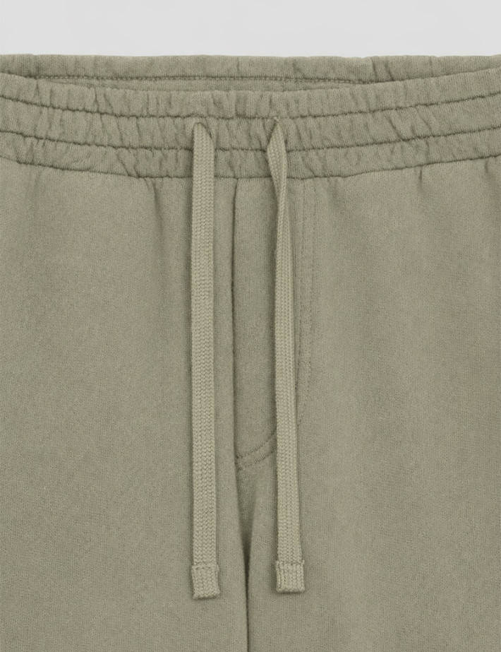 SWEET PANTS Short Molleton Vintage Kaki - 3