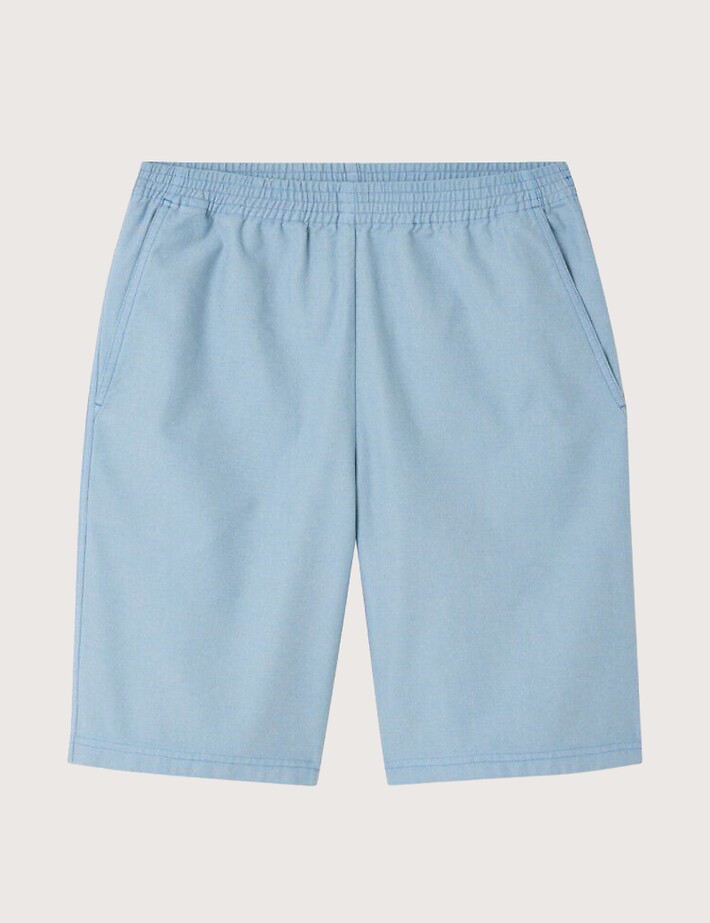American Vintage Short Jogging Pusway Homme Ciel Vintage