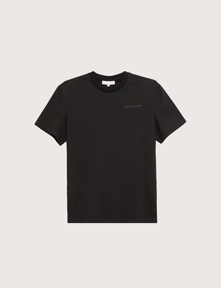 GERTRUDE T-Shirt Enfant Manches Courtes Little Leonce Géometrique Noir - 2