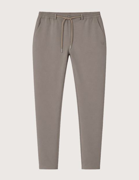 HBT Basics Revo-Class | Chris Pantalon Taupe Homme