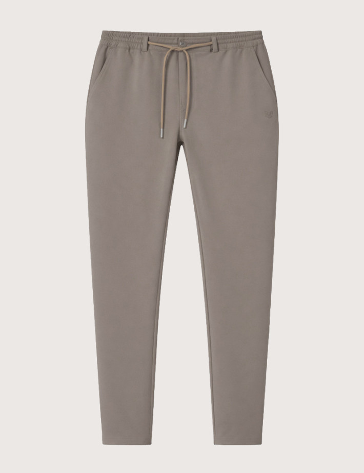 HBT Basics Revo-Class | Chris Pantalon Taupe Homme