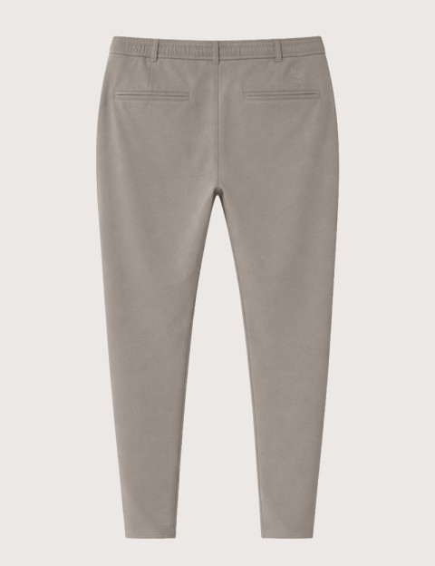 HBT Basics Revo-Class | Chris Pantalon Taupe Homme - 2