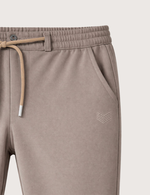 HBT Basics Revo-Class | Chris Pantalon Taupe Homme - 3