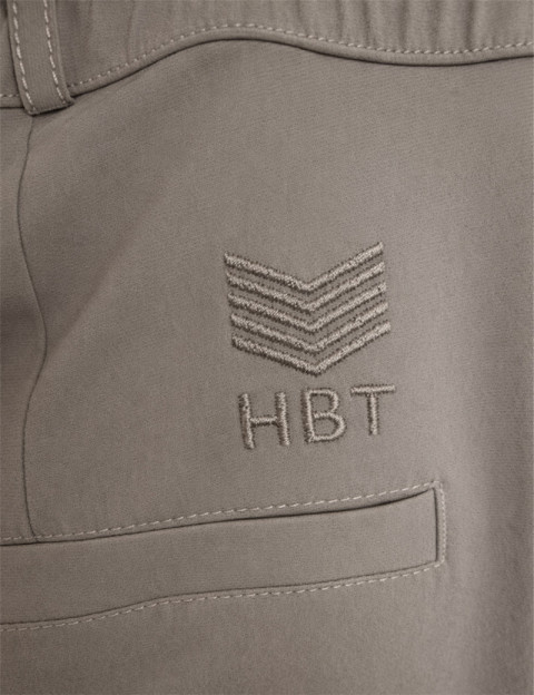 HBT Basics Revo-Class | Chris Pantalon Taupe Homme - 4
