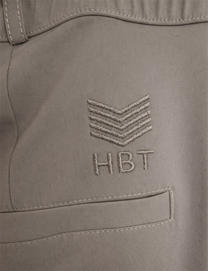 HBT Basics Revo-Class | Chris Pantalon Taupe Homme - 4