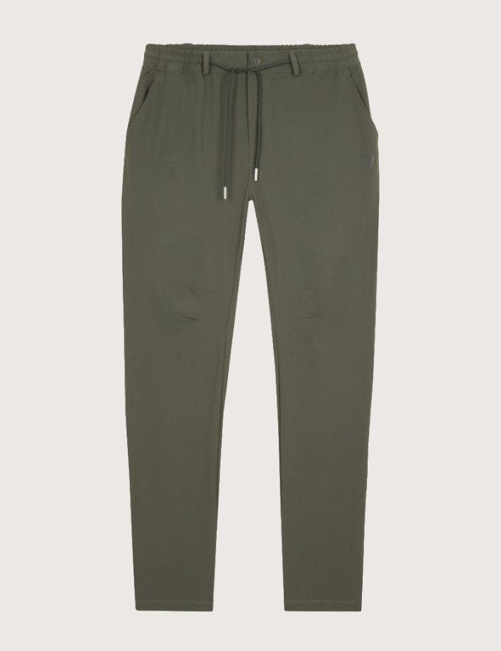 HBT Basics Revo-Class | Chris Pantalon Kaki Homme