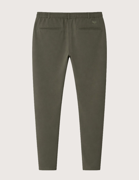 HBT Basics Revo-Class | Chris Pantalon Kaki Homme - 2