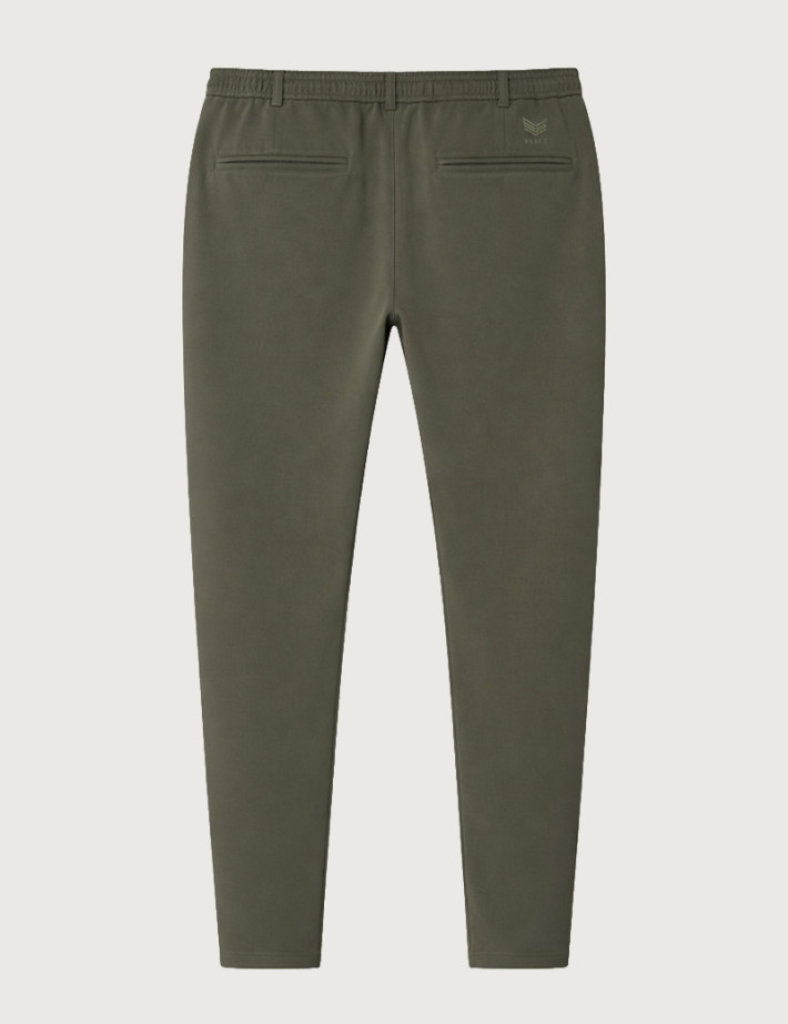 HBT Basics Revo-Class | Chris Pantalon Kaki Homme - 2