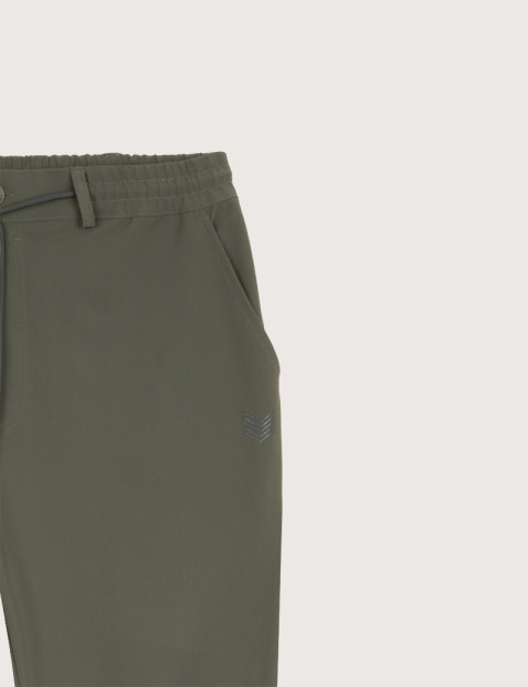 HBT Basics Revo-Class | Chris Pantalon Kaki Homme - 3