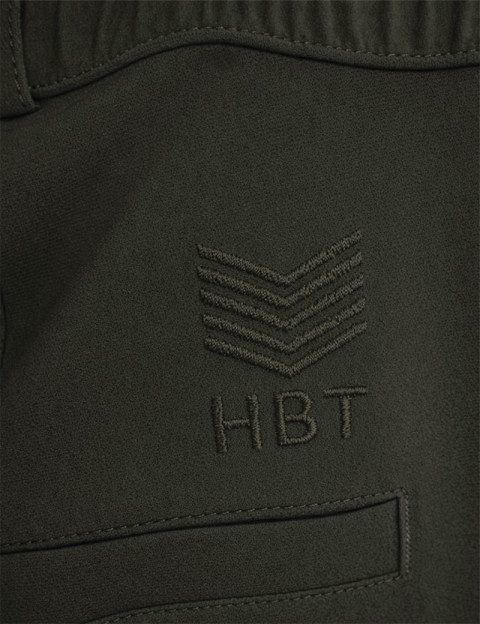 HBT Basics Revo-Class | Chris Pantalon Kaki Homme - 4