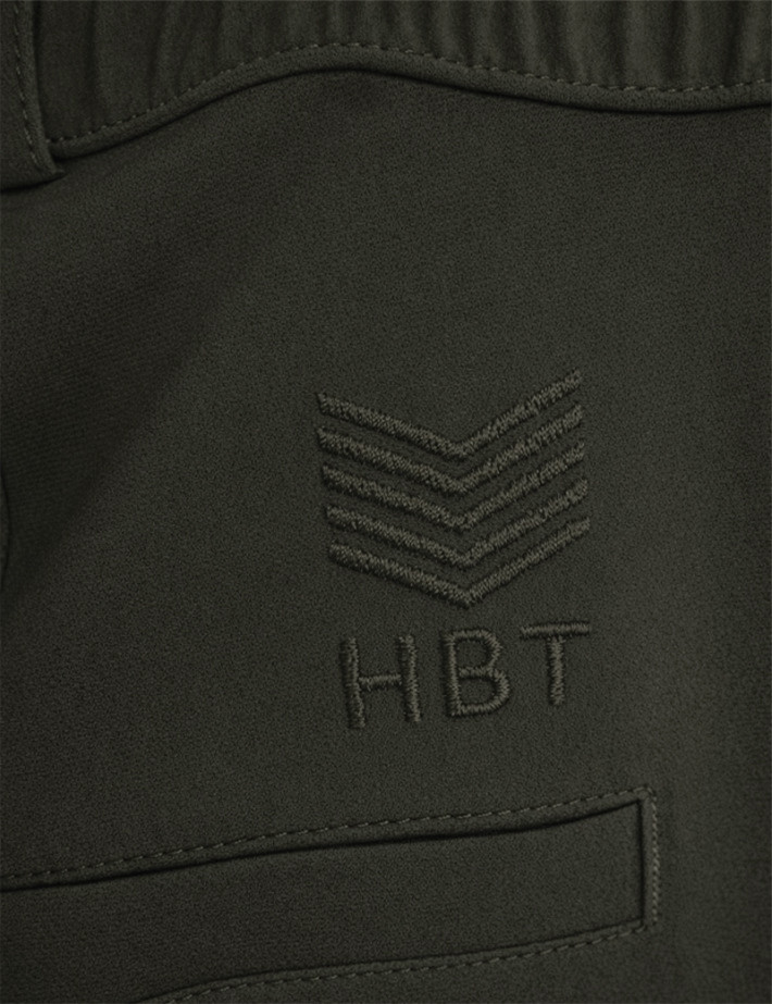 HBT Basics Revo-Class | Chris Pantalon Kaki Homme - 4