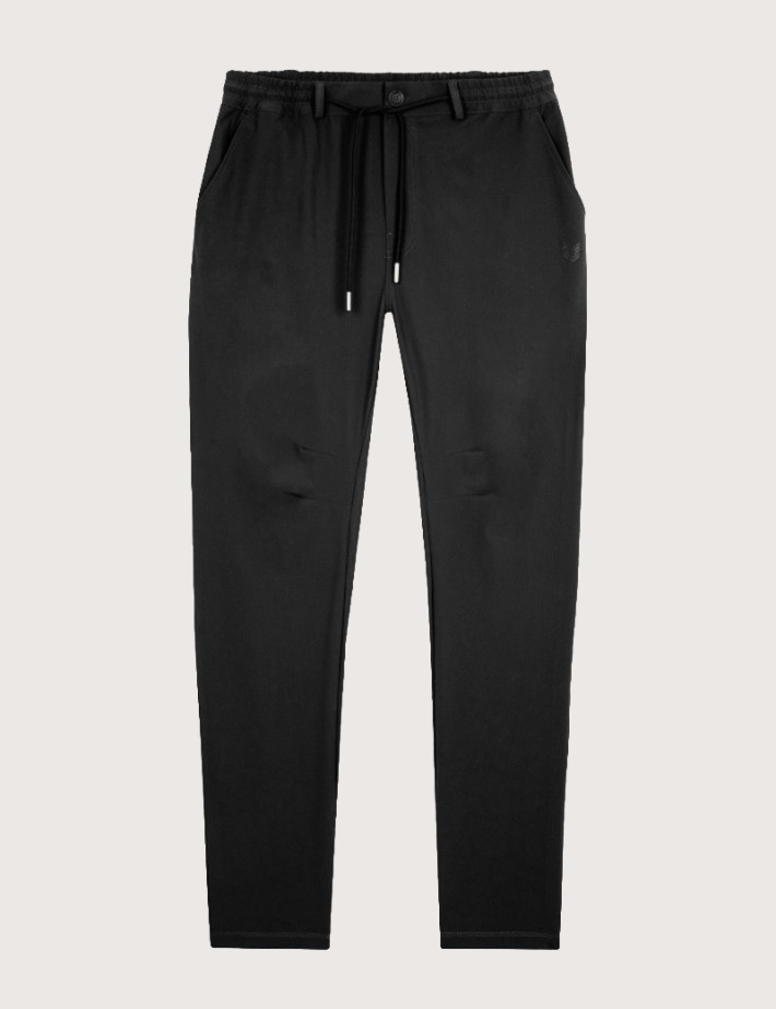 HBT Basics Revo-Class | Chris Pantalon Noir Homme