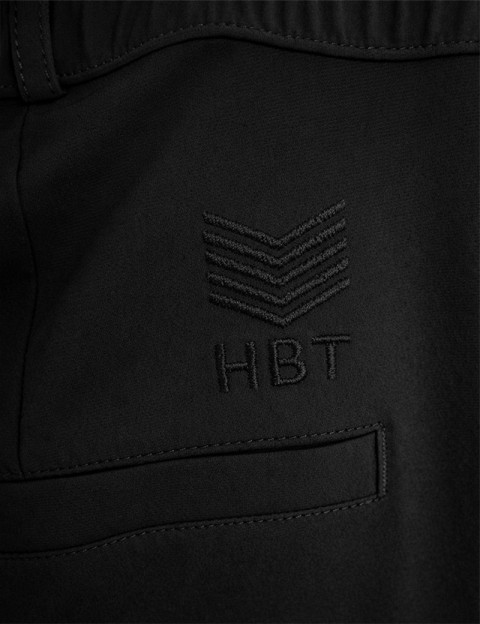 HBT Basics Revo-Class | Chris Pantalon Noir Homme - 4