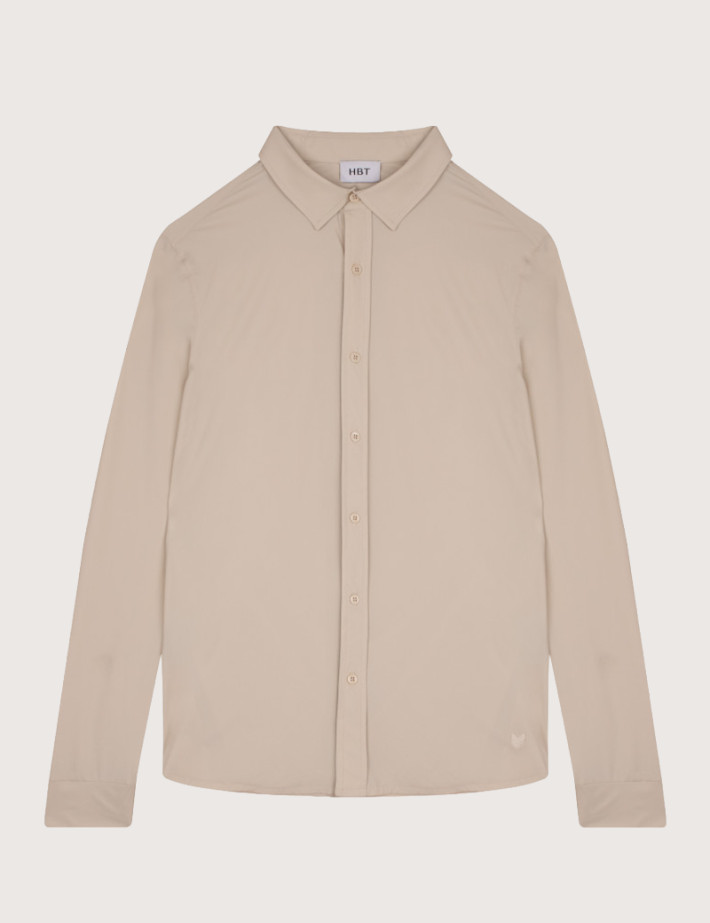 HBT Chemise Homme Lord Beige