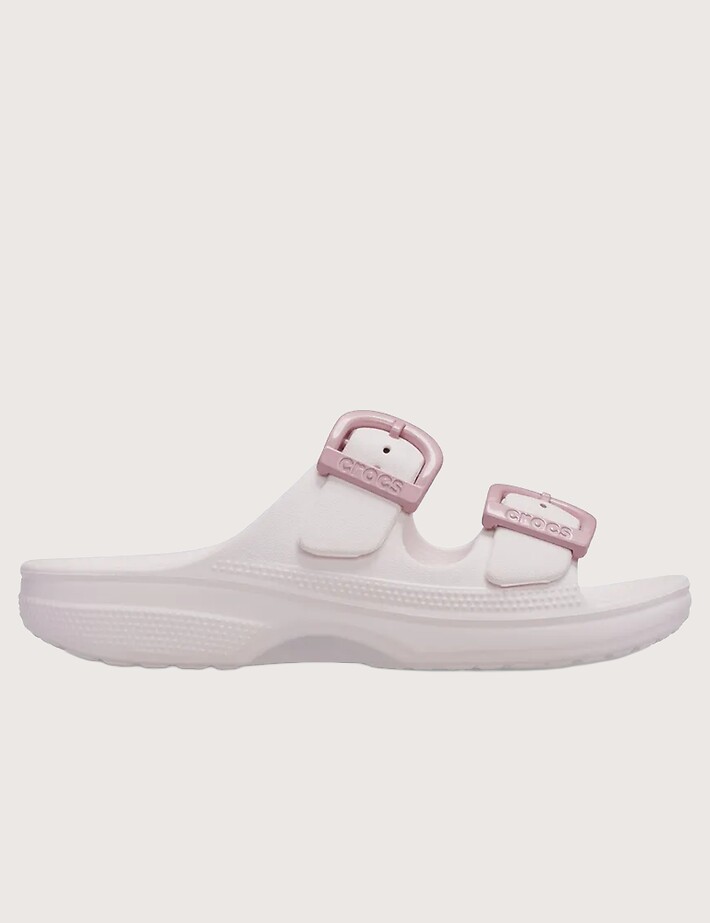 Crocs Sandales Femme Double Bride Rose