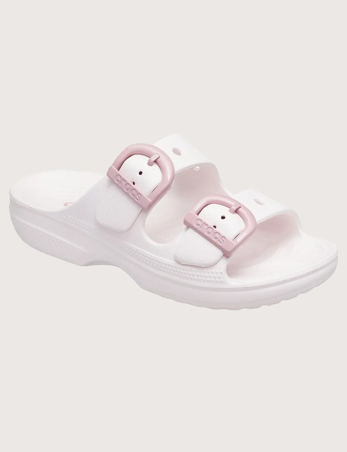 Crocs Sandales Femme Double Bride Rose - 3