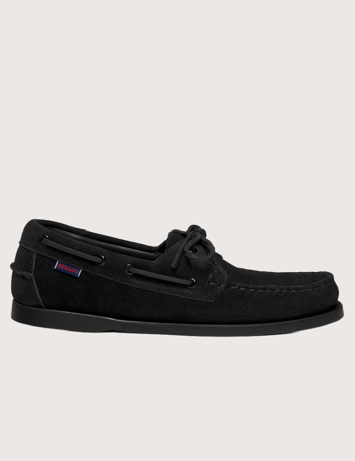 Sebago Chaussures Homme Portland Flesh Out Noir