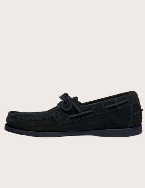 Sebago Chaussures Homme Portland Flesh Out Noir - 4