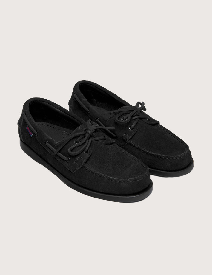 Sebago Chaussures Homme Portland Flesh Out Noir - 6