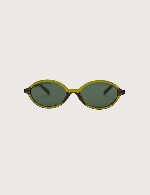 IYÜ Design Lunettes de Soleil Lena Cristal Kaki - 3