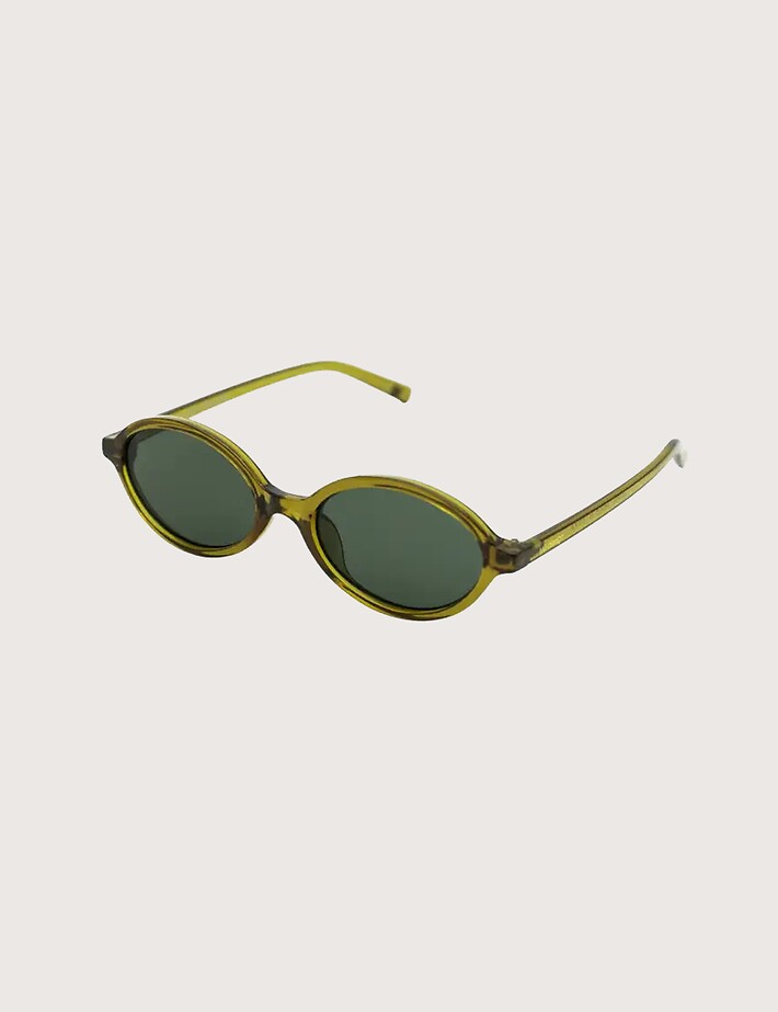 IYÜ Design Lunettes de Soleil Lena Cristal Kaki - 4