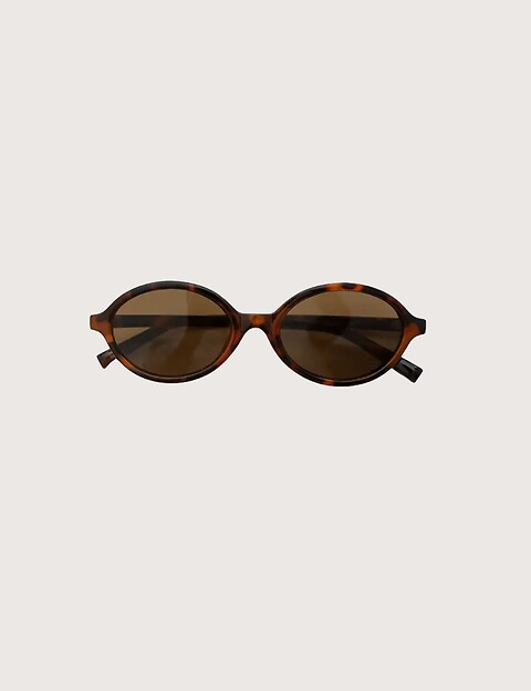 IYÜ Design Lunettes de Soleil Lena Ecaille Marron - 3