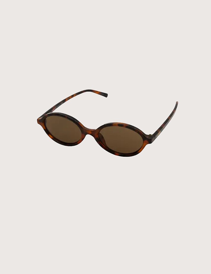 IYÜ Design Lunettes de Soleil Lena Ecaille Marron - 4