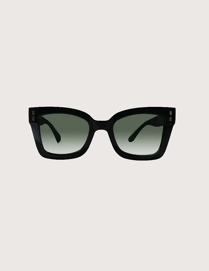 IYÜ Design Lunettes de Soleil Mila Noir