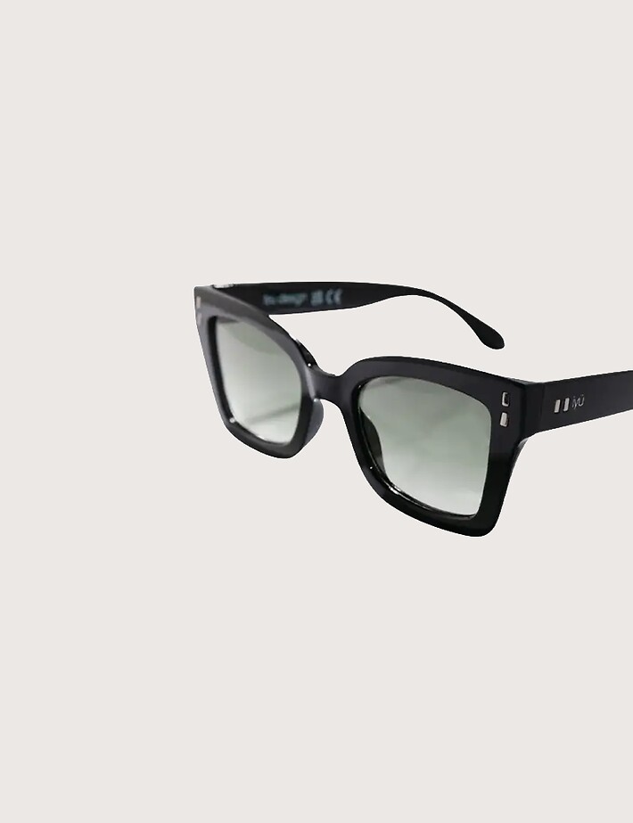 IYÜ Design Lunettes de Soleil Mila Noir - 2