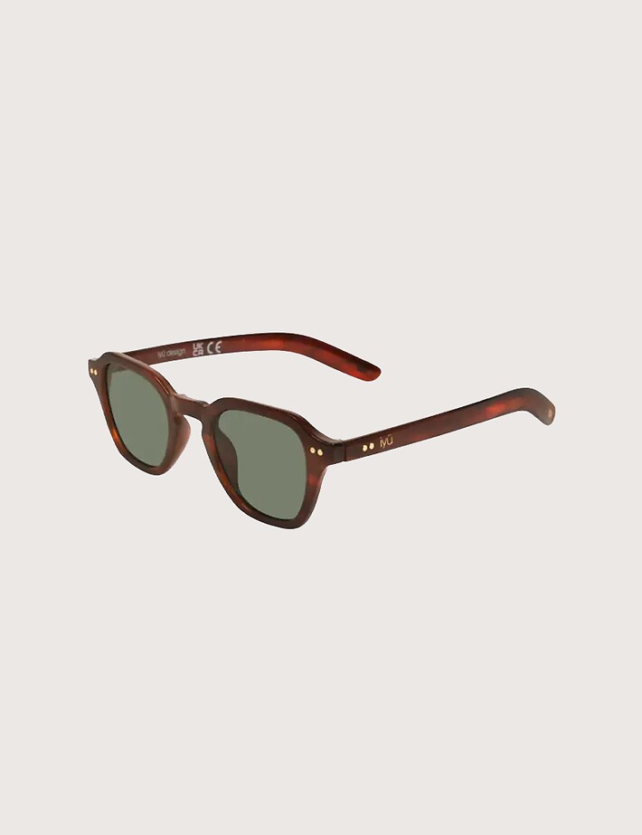 IYÜ Design Lunettes de Soleil Simon Havana - 2