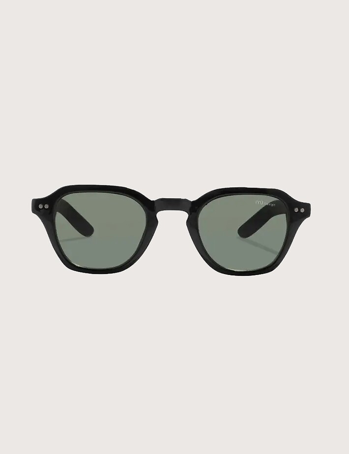 IYÜ Design Lunettes de Soleil Simon Noir