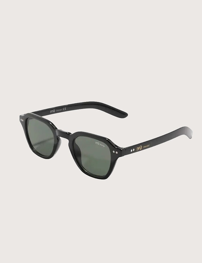 IYÜ Design Lunettes de Soleil Simon Noir - 2