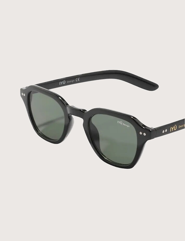 IYÜ Design Lunettes de Soleil Simon Noir - 3