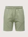 Only & Sons Short Homme Kian Life Gaufré Kaki Noos