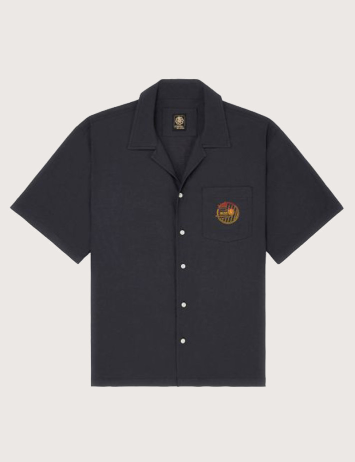 Jonsen Island Chemise Homme Summer Noir