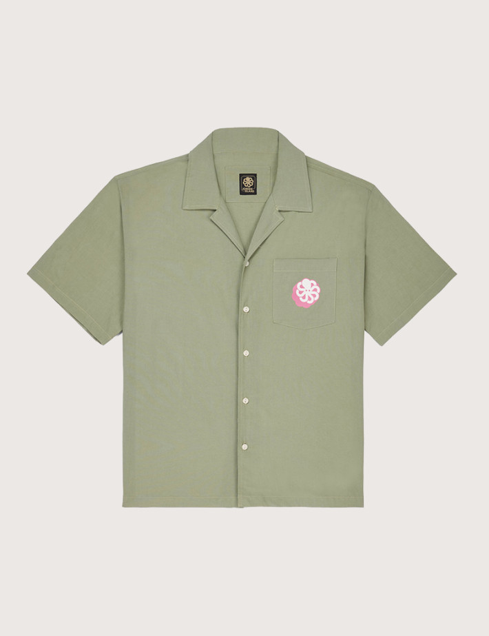 Jonsen Island Chemise Homme Summer Kaki