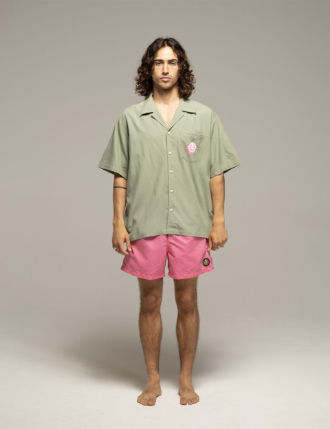 Jonsen Island Chemise Homme Summer Kaki - 2
